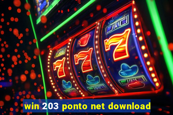 win 203 ponto net download